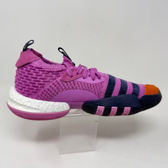 Adidas Trae Young 2 Stratosphere Basketball Shoe Mens 8 Pulse Lilac J.2.6 Sporty - Picture 6 of 15